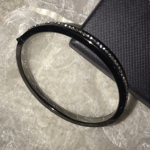 New Kate Spade Pave Silver Bangle
